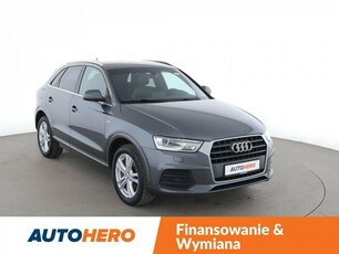 Audi Q3 1.4 TFSI 6MT S-line Climatronic Tempomat Nawigacja Xenon Skóra PDC LED