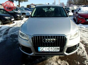 Audi Q5 Klimatronic 2-strefowy, Grzane fotele, Webasto, Quattro, DSG, BiXenon!