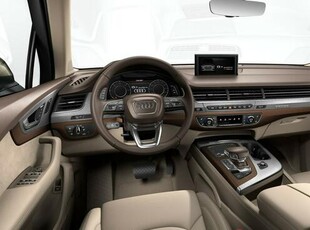 Audi Q7 Pneumatyka_S line_Bose_MatrixLED_ACC_Kamera_Skóra_Wentylacja_Asystenci