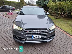 Audi S3 2.0 TFSI S tronic quattro