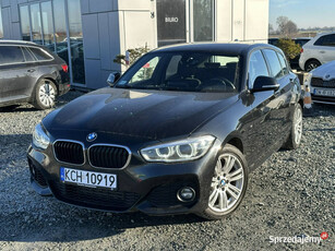 BMW 118 BMW 118i 1.5 136KM M pakiet, nawigacja, ledy F20/F21 (2011-)