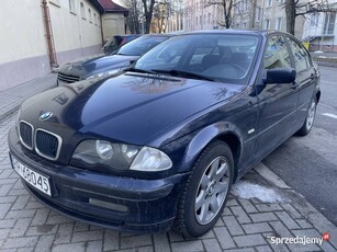 BMW e46 LPG / zamienię na większe z hakiem