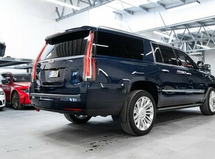 Cadillac Escalade ESV Platinum 6.2 V8. Bezwypadkowy, mienie przesiedleńcze.