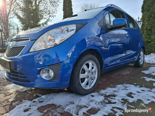 Chevrolet Spark 1.2 Benzyna. LS. Bogata Wersja. Serwisowany. Przebieg 91 t…