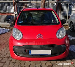 Citroen C1 - Małe zwinne autko