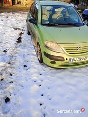 Citroen c3 1.1 benzyna eko spalanie około 5.5l klima el.szyby centralny zam