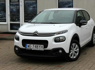 Citroen C3 SalonPL FV23% ASO Feel Lane Assist Czujniki Tył Tempomat 1WŁ Gwarancja