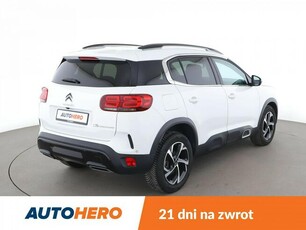 Citroen C5 Aircross navi virtual cocpit kamera i czujniki parkowania