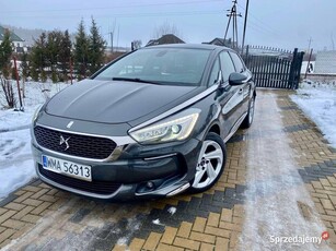 DS DS5•2.0HDI•181KM•Automat•bogate wyposażenie•niski przebieg•super stan