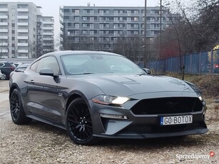 Fastback 5.0 V8, Automat, Dokumentacja przebiegu, Performance P