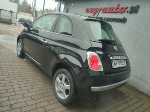 Fiat 500 bezwypadkowy panorama serwis Gwarancja