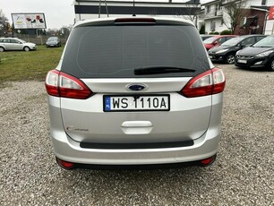 Ford Grand C-MAX Tylko 114 tyś km, 7-osobowy