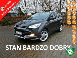 Ford Kuga 2.0 TDCI*ST LINE*Panorama*Climatronic*Alu*Navi*Półskóry*SONY*ZOBACZ!!!