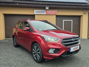 Ford Kuga 3 Lata Gwarancji ST-Line SONY Park Assist RUBY RED Salon Polska FV 23%