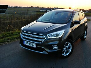 Ford Kuga II SUV Facelifting 1.5 TDCi 120KM 2017