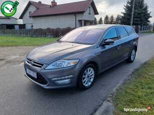 Ford Mondeo 2.0 TDCI Titanium / Oryginalny przebieg / 1 Wł. / Convers / Nav