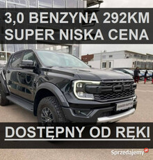 Ford Ranger Raptor Nowy Raptor V6 292KM Benzyna Super Niska Cena! 4076 zł …