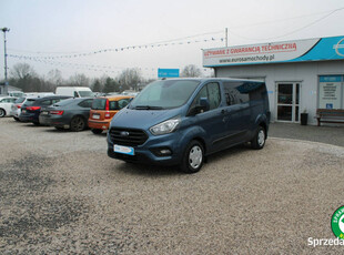 Ford Transit Custom 130HP L2 AUTOMAT Kamera Trend F-vat Gwarancja