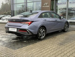 Hyundai Elantra 1.6MPI 123KM CVT Executive+Luxury+Safety Skóra LED Salon Polska FV23