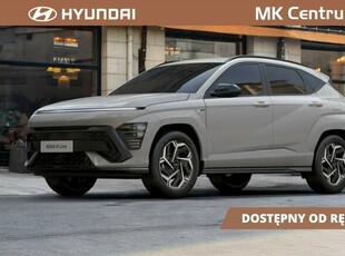 Hyundai Kona 1.6 GDI 6DCT 2WD (129 KM) MY25 N-line - wyprzedaż rocznika 2024