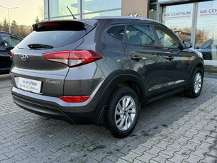 Hyundai Tucson 1.6GDi 132KM Comfort Pierwszy wł Salon Polska Od Dealera Bezwypadkowy