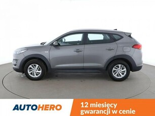 Hyundai Tucson kamera navi grzane fotele tempomat Bluetooth