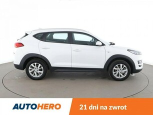 Hyundai Tucson lift klimatyzacja kamera i czujniki parkowania