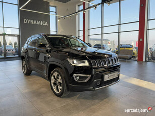 Jeep Compass Limited 1.4 170KM automat 4x4 2019/2020 r., salon PL, 12 m-y …