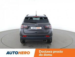 Jeep Compass skóra bi-xenon navi klima auto kamera i czujniki parkowania