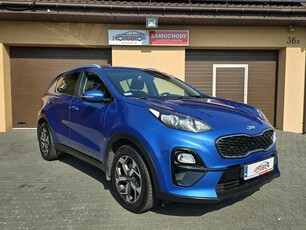 Kia Sportage 3 Lata Gwarancji 1.6 CRDi 136KM 7DCT Salon Polska Serwis ASO FV 23%