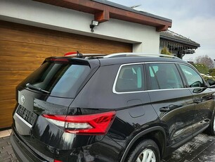 Škoda Kodiaq serwis ASO, automat, 4x4, hak