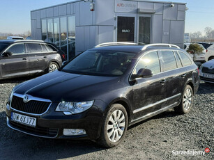 Škoda Superb 2.0 TDi 140KM DSG, 4x4 2013, Exclusive, zadbana, serwisowana …