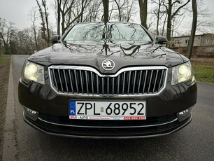 Škoda Superb II Lift Ambition 1.8 TSI 160 KM Navi Xenon Alu Salon Polska Super Stan