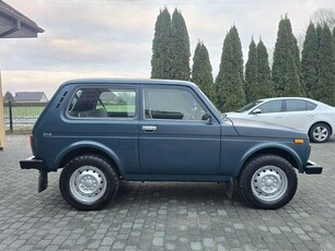 Lada Niva 4x4 1.7i Benzyna + Instalacja LPG Salon Polska Doinwestowana i zadbana