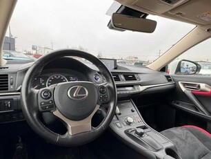 Lexus CT / Salon Polska / Bezwypadkowy / Pierwszy właściciel / FV VAT 23%