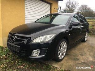 Mazda 6 2.5 2008r. kombi 186.000km