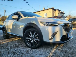 Mazda CX-3 2.0 skyactiv Full Wersja 100% Bezwypadek 100% Przebieg 51 Tyś head up