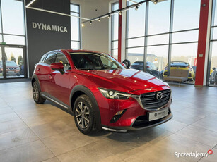 Mazda CX-3 SkyPassion 2.0 122KM M6 2018 r., salon PL, I właściciel, 12 m-c…