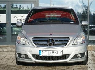 Mercedes B 180 8xAlu Grzane fotele Klima Elektryka Multifunkcja Bezwypadek Hak Serwis