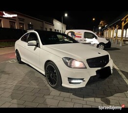 Mercedes c klasa C180 AMG 2014 coupe