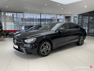 Mercedes E 300 EQ Power AMG Line, Salon PL, 1-wł, FV23%, Gwarancja, DOSTAW…