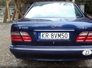 Mercedes E270CDI tanio sprzedam