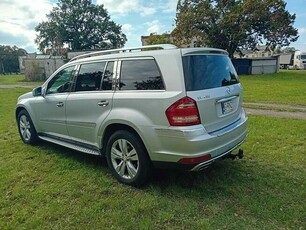 Mercedes GL 450, 4 x 4, rok 2012, 4 matic, 7 osób, sprzedam