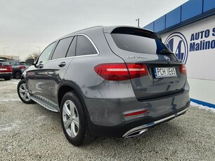 Mercedes GLC 220 4MATIC Navi Kamera Xeon Led 2xPDC El.Klapa Półskóry Grzane Fotele Alu