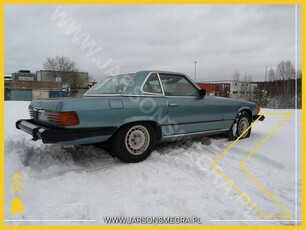 Mercedes SL 450 Automatic, 225hp, 1979