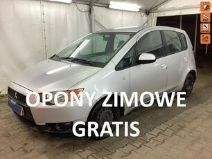 Mitsubishi Colt Opony wielosezonowe/Tempomat/Klimatyzacj/Po liftingu/Isofix/2 kpl.felg