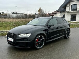 Na sprzedaż: Audi RS3 8V Sportback 2016r NISKI PRZEBIEG!!!