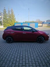 Nissan Leaf max wersja bateria 62kWh 25 tyskm moc 122KM jedyny taki okazja gwaranc