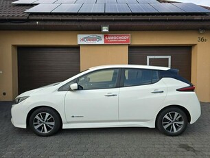 Nissan Leaf Samochód elektryczny 40 kWh Salon Polska Serwis ASO FV 23%