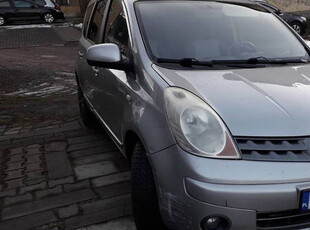 Nissan Note gaz